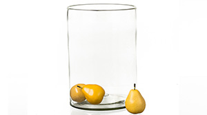 Cylinder Glass Vase