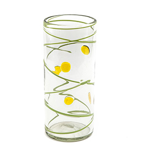 Cylinder Glass Vase