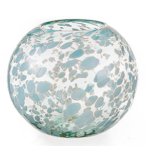 Fish Bowl Vase - Sky 10 inc