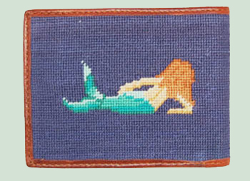 Mermaid Wallet Back