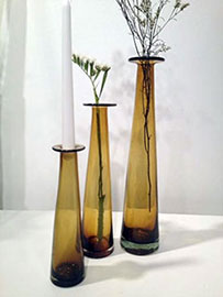 Glass Vase Translucent