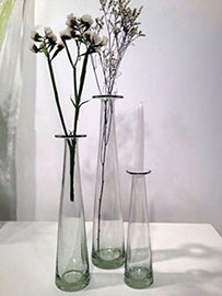 Glass Vase Translucent 