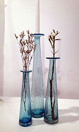 Glass Vase Translucent