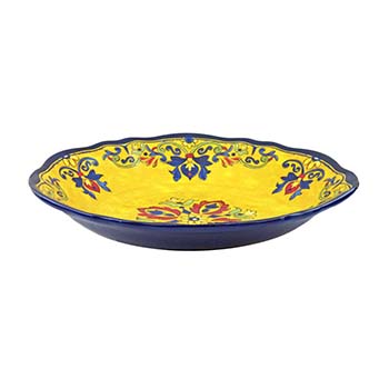 Le Cadeaux Pasta Bowl Seville Yellow