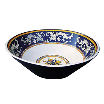 Le Cadeaux Salad Bowl Malaga Blue