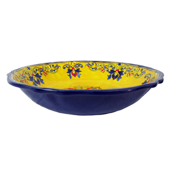 Le Cadeaux Salad Bowl Seville Yellow