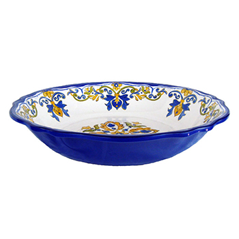 Le Cadeaux Salad Bowl Seville White