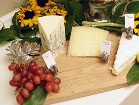 Pewter Wood Cheese Board