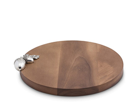 Pewter Wood Cheese Board