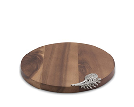 Pewter Wood Cheese Board