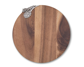 Pewter Wood Cheese Board