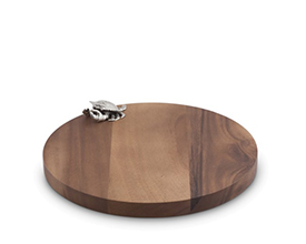 Pewter Wood Cheese Board