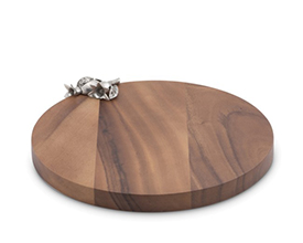 Pewter Wood Cheese Board