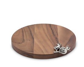 Pewter Wood Cheese Board