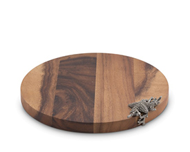 Pewter Wood Cheese Board