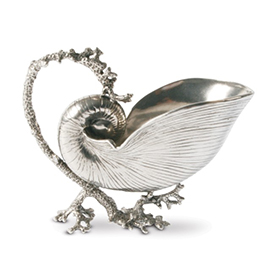 Pewter Gravy Boat