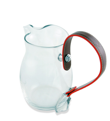 Pitcher - Leather Stirrup