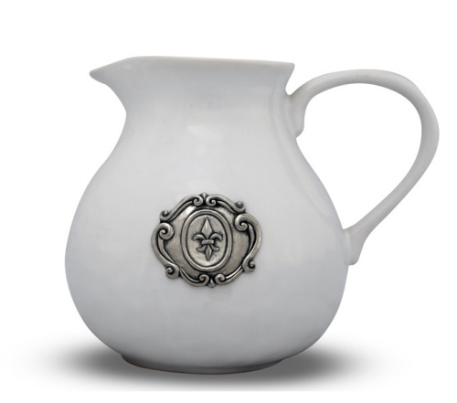 Pitcher - Medici, White