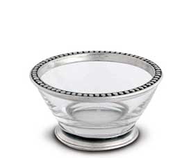 Pewter Punch Bowl