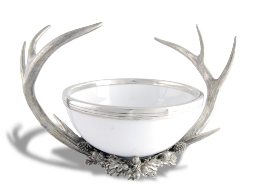 Serving Bowl - Antlers