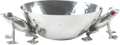 Stainless Steel Dip Bowl - Frog