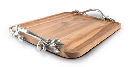 Wood Tray - Olive (Large)