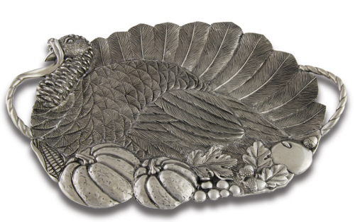 Pewter Tray - Turkey