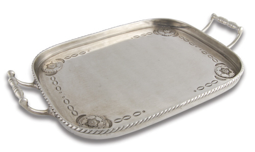 Metal Tray - Western